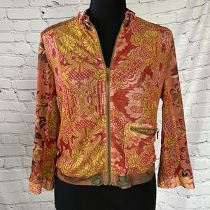 Desigual Mesh Marilyn Monroe Jacket